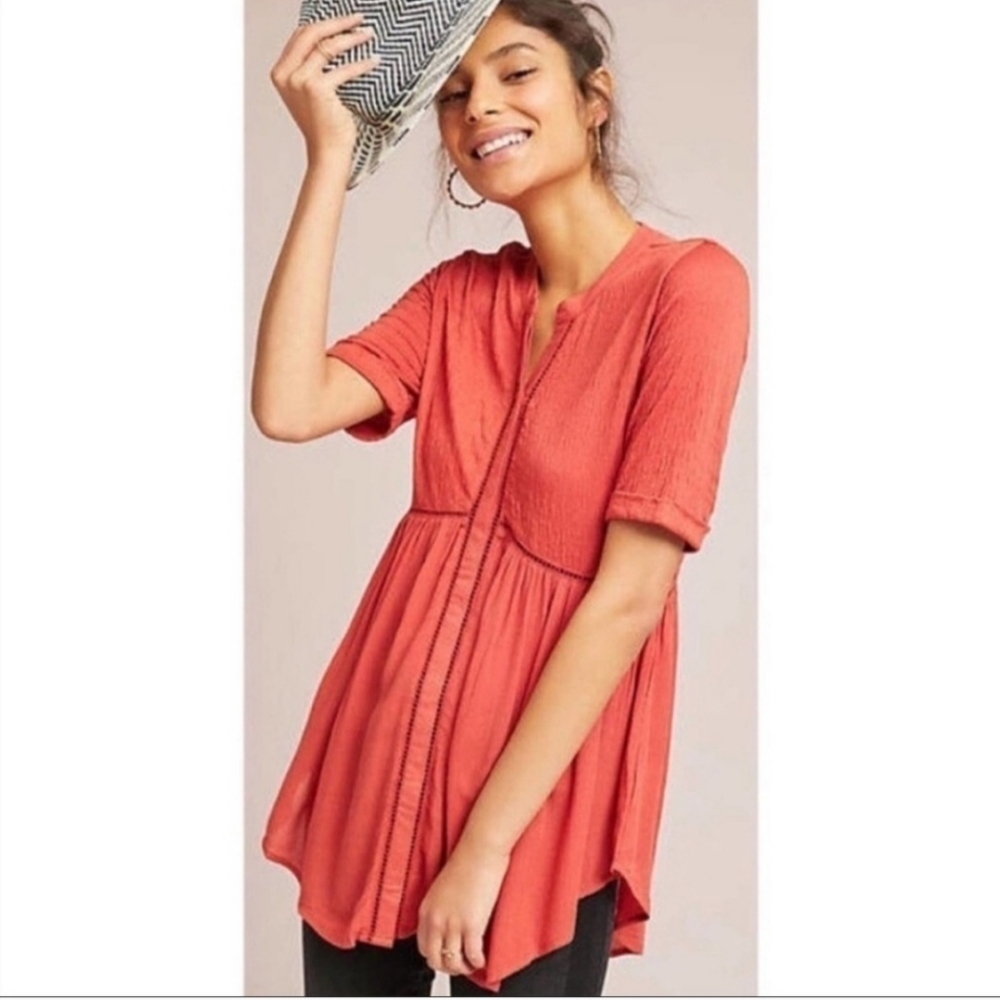 Anthropologie size S fits a Medium also